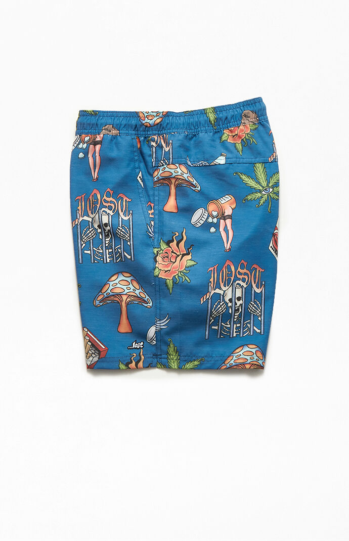 Risky 16" Swim Trunks