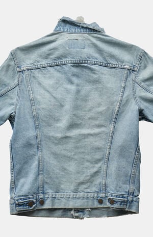 '90s Blue Levi's Jean Jacket image number 2