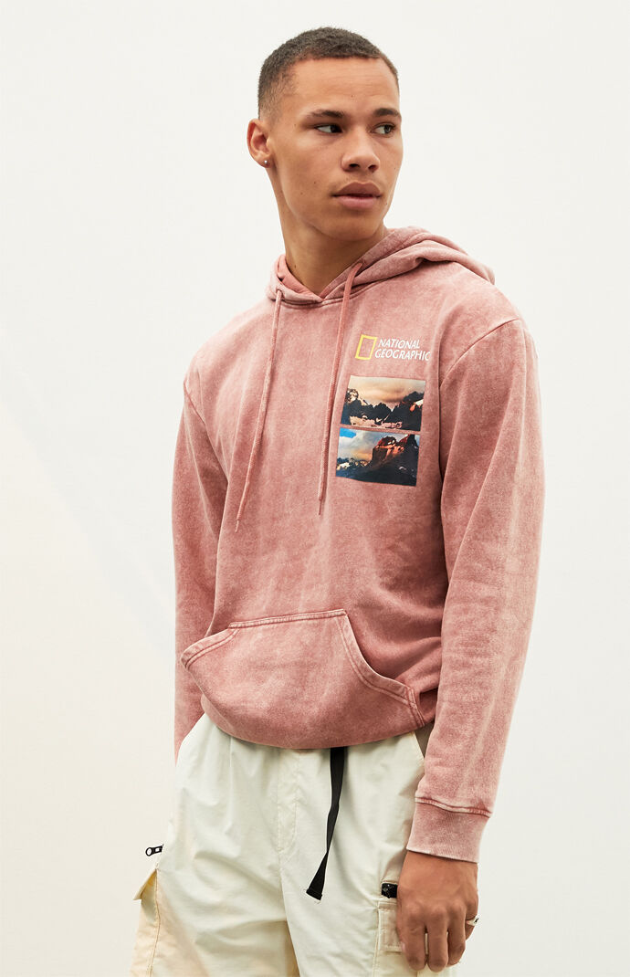 Washed Nat Geo Patagonia Hoodie 2024 favors