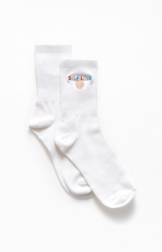 Self Love Crew Socks