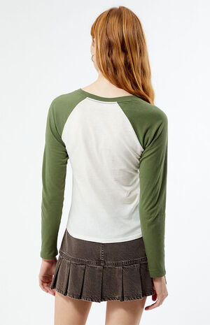 Snowman Puppy Long Sleeve T-Shirt image number 4