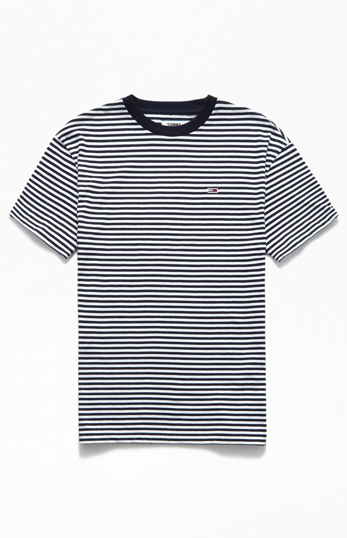 tommy jeans t shirt striped