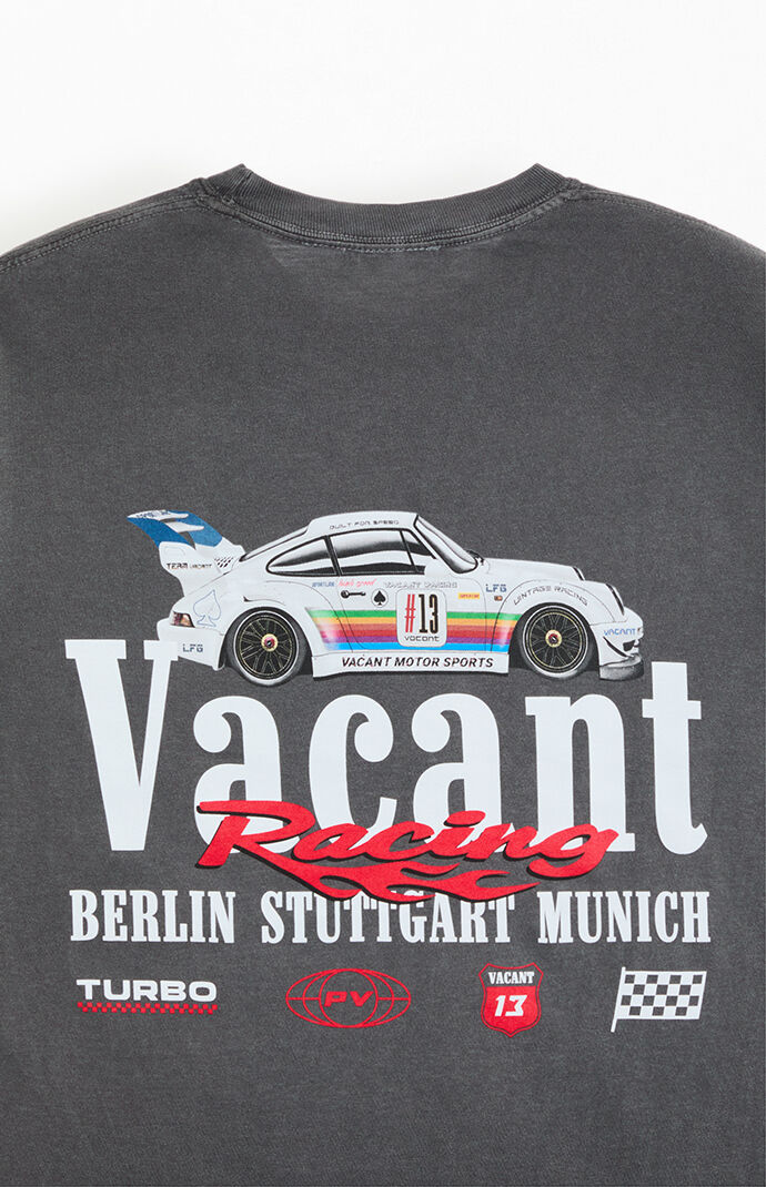 Pretty Vacant German Racing Vintage T-Shirt