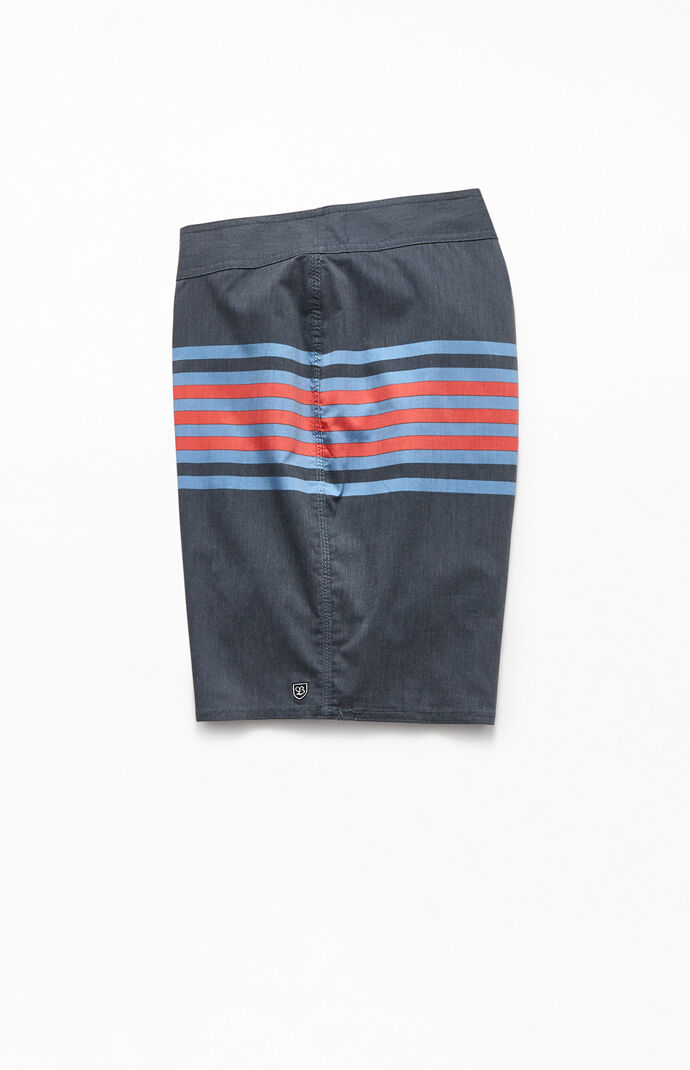 Barge Stripe 19" Boardshorts