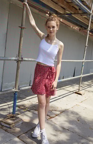 White Skylar Tank Top image number 4