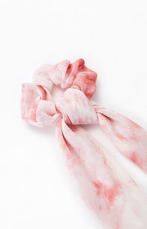 Tie Dye Flowy Scrunchie image number 2