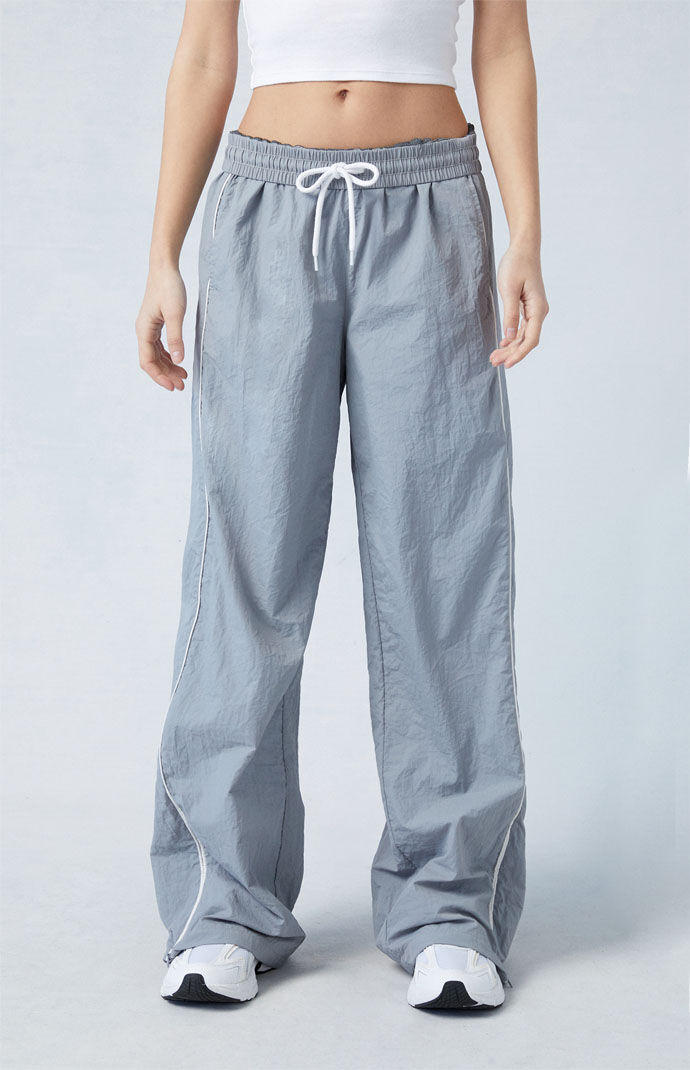 PacSun Zip Up Track Pants PacSun