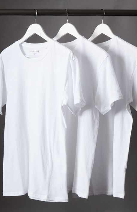 Three Pack Relaxed T-Shirt