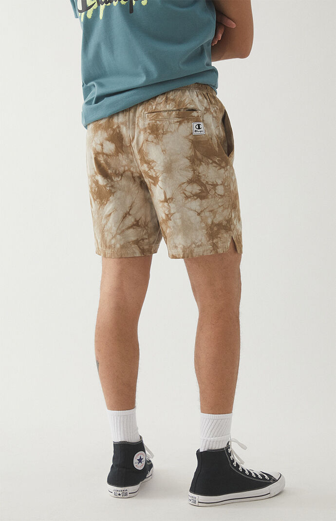 Twill Watercolor Shorts