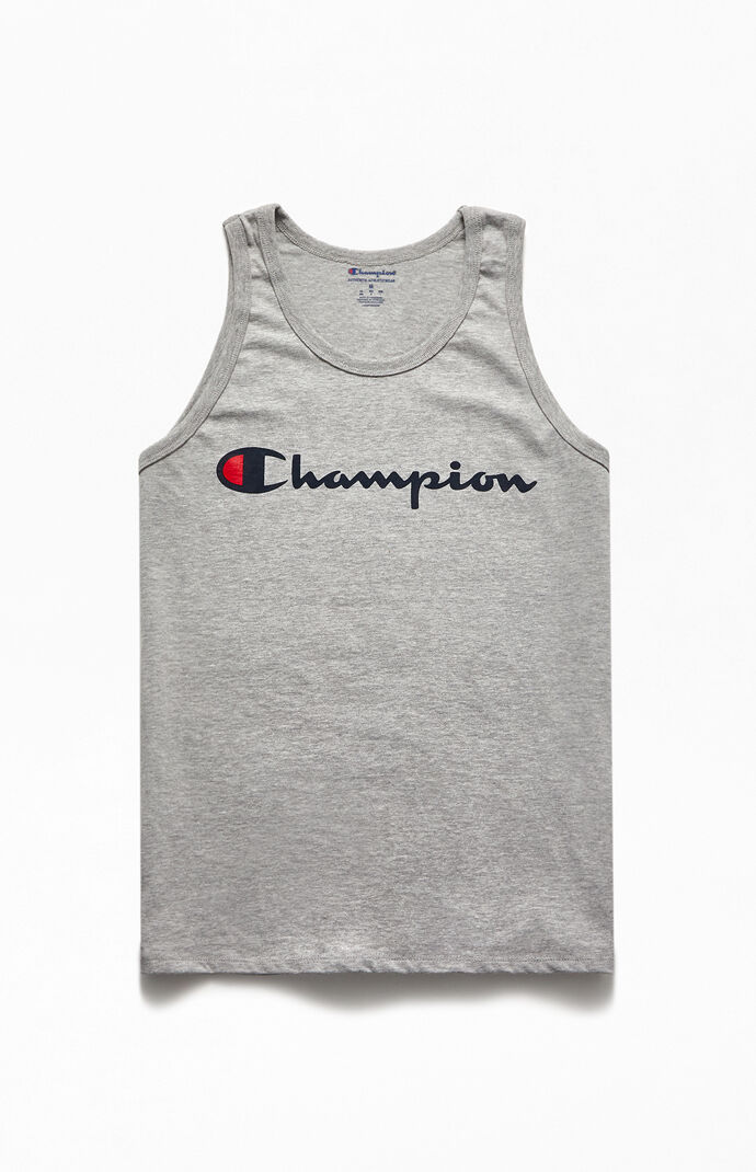 Classic Script Tank Top