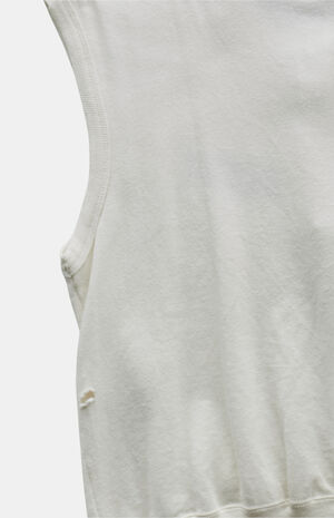 80s USA Champion Zip Crew Neck Sweatshirt image number 3