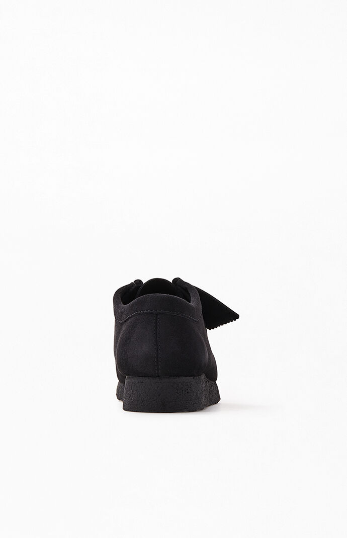 Black Wallabe Shoes