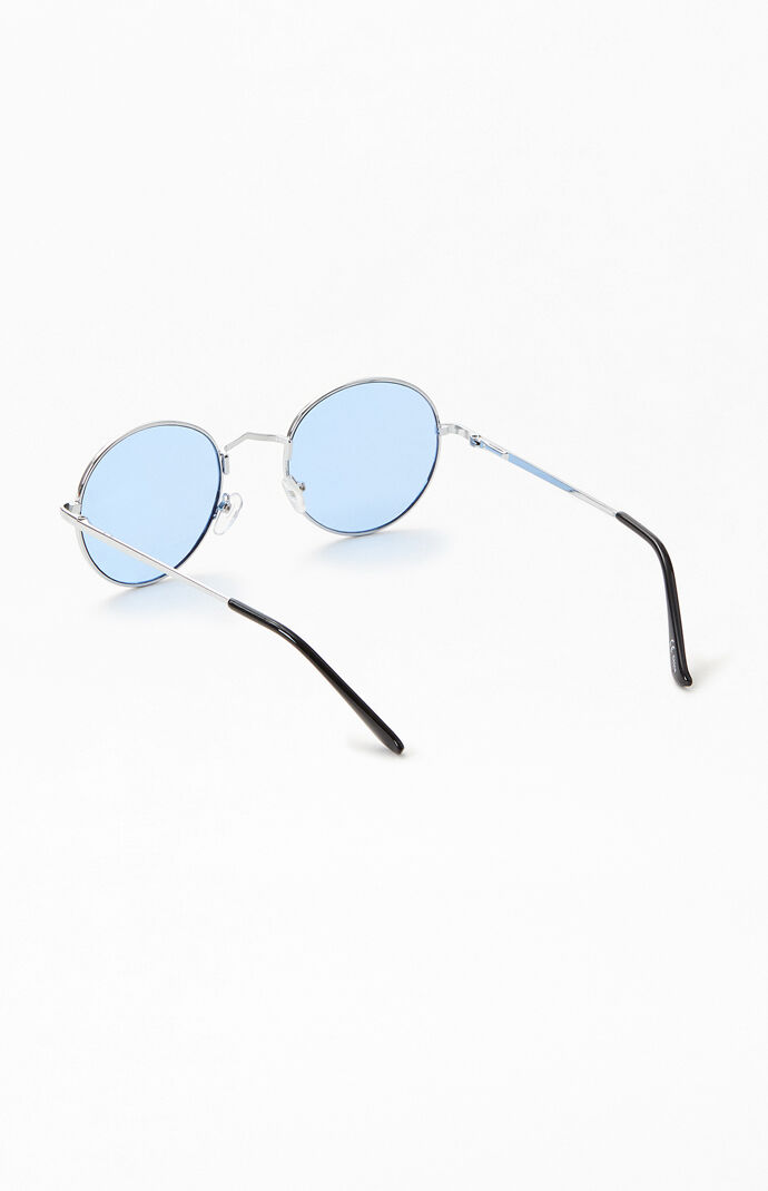 Round Metal Frame Sunglasses