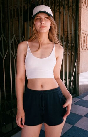 White Alexis Tank Top image number 1