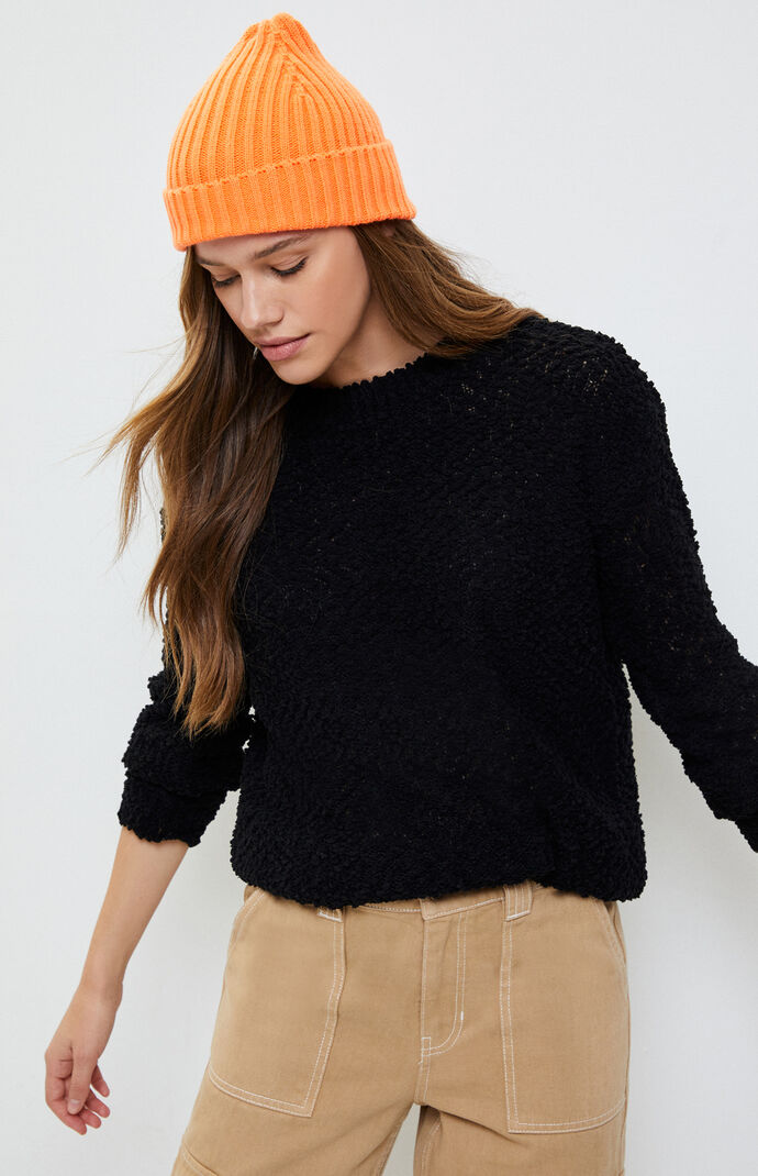 Chase Popcorn Pullover Sweater