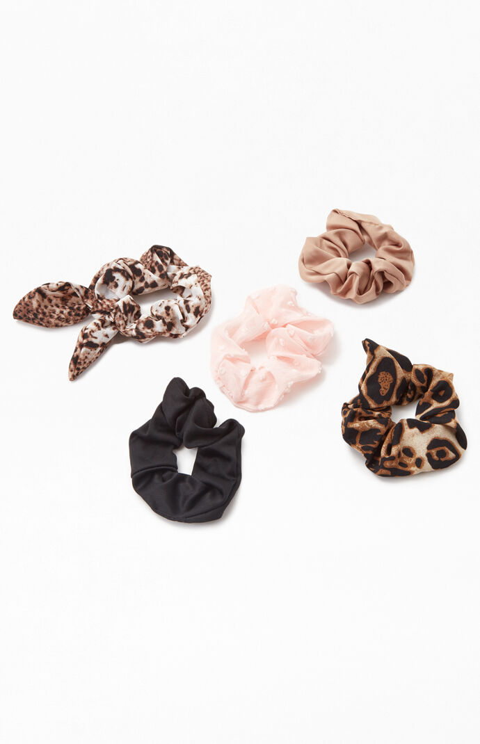 5 Pack Scrunchie