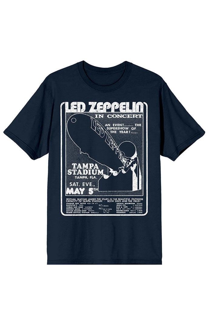 Led Zeppelin Blimp T-Shirt | PacSun