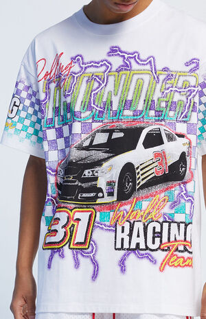 Rolling Thunder Oversized T-Shirt image number 3