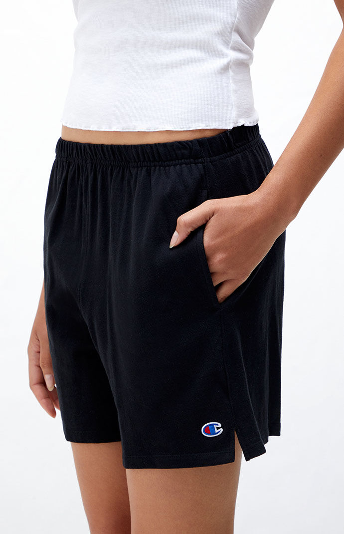 Women's champion shorts pacsun clearance