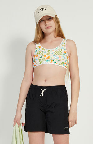 Black 4.5" Boardshorts image number 2