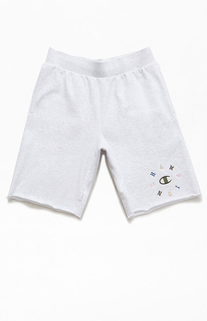 Circular Logo Sweat Shorts