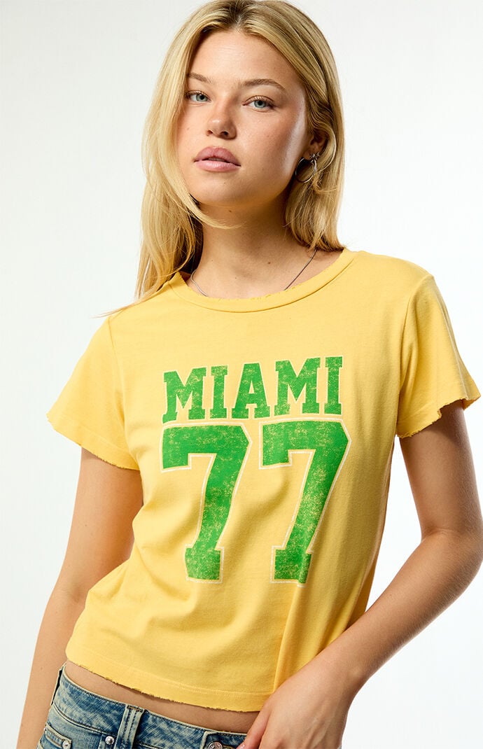 Your Favorite Miami 77 Relaxed T-Shirt