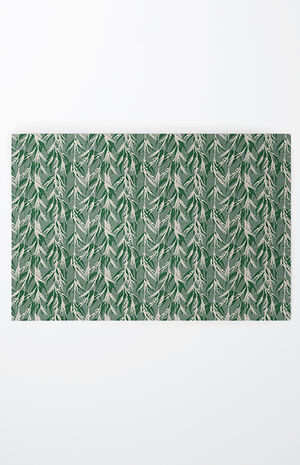 Green Large Welcome Mat image number 2