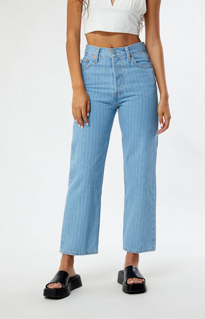 Ribcage Straight Ankle Jeans