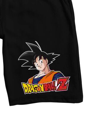 Dragon Ball Z Goku Logo Sweat Shorts image number 2