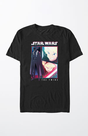Star Wars: Visions Twins T-Shirt Star Wars: Visions Twins T-Shirt image number null
