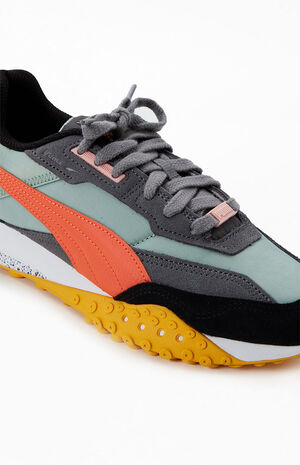 Women's Brand Love Blacktop Rider Sneakers image number 6