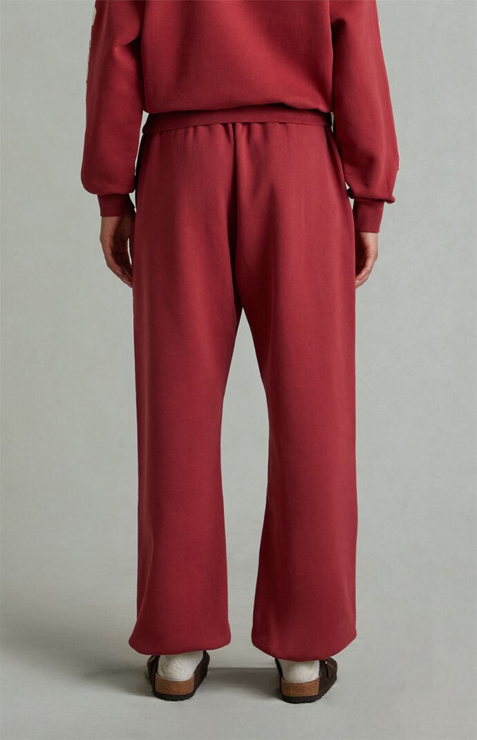 Fear of God ESSENTIALS Women's Crimson Classic Fleece Sweatpants