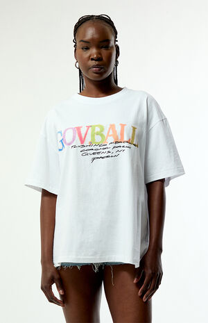 x Gov Ball Watercolor T-Shirt image number 3