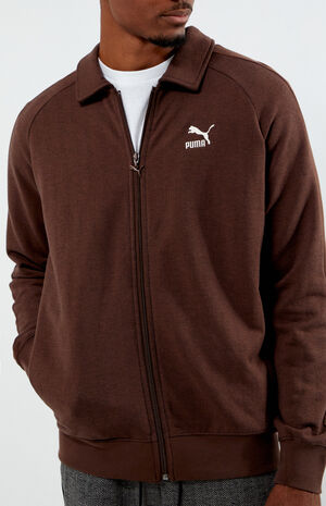 Brown T7 Track Jacket image number 2