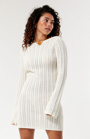 Charlize Long Sleeve Mini Dress image number 1