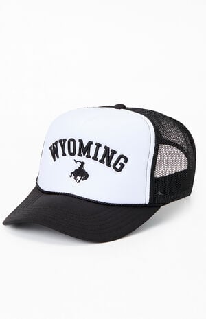 Wyoming Trucker Hat image number 4