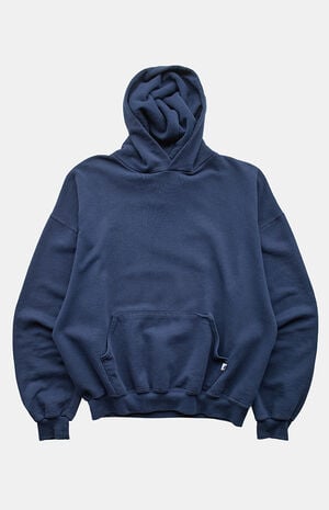 '90s Navy Russell Hoodie image number 1