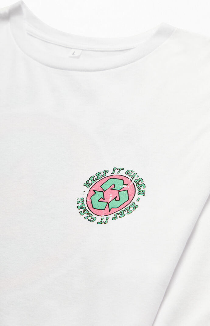 Green & Clean Long Sleeve T-Shirt