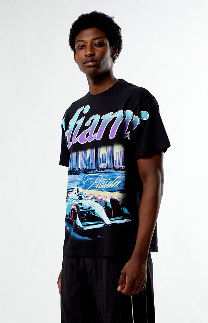 Formula 1 x PacSun Miami Skyline T-Shirt