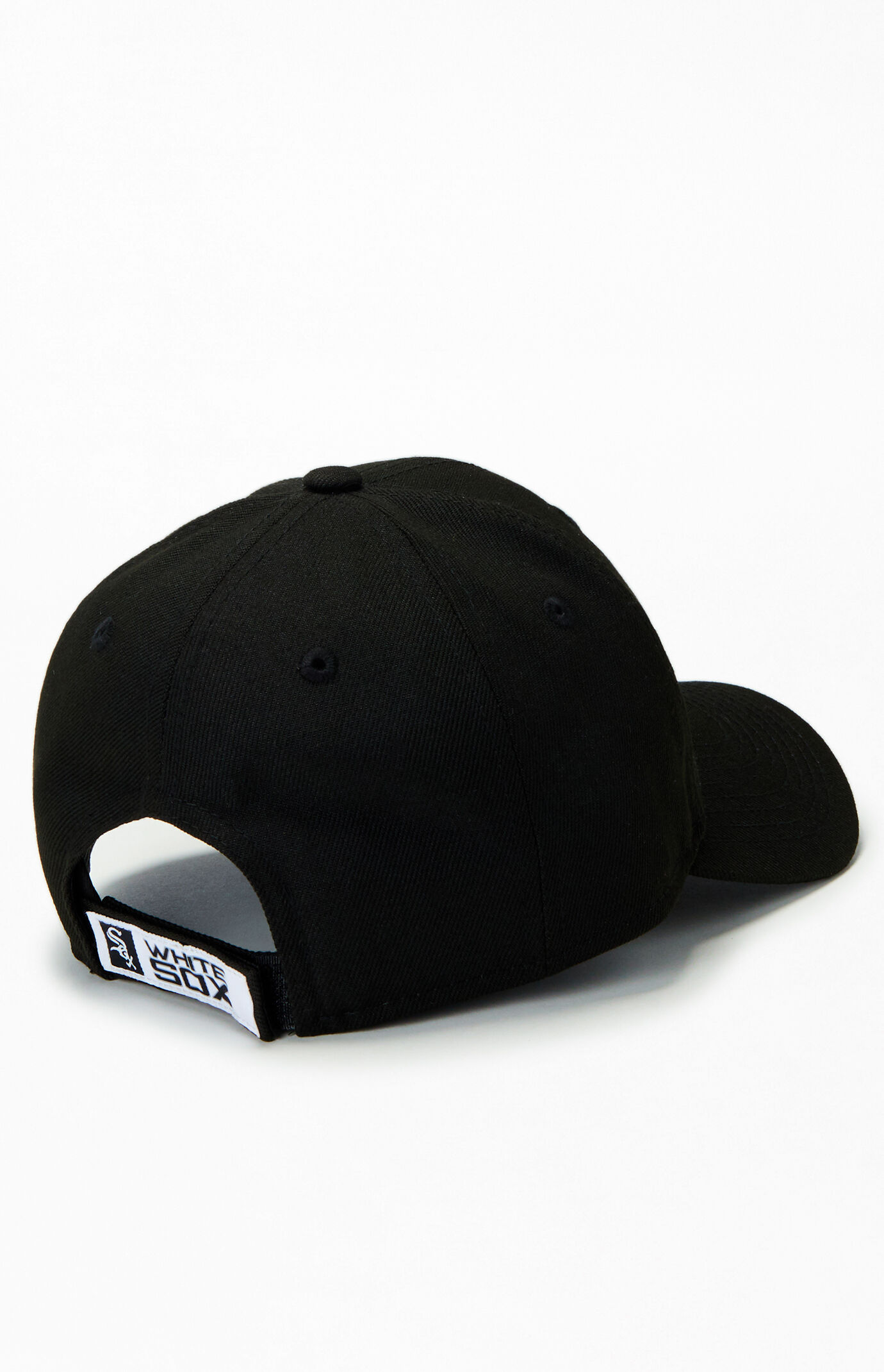 White sox velcro hat top