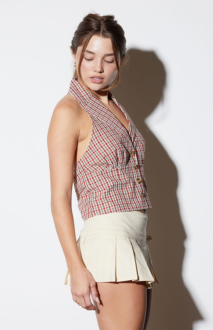 LA Hearts Belted Pleated Mini Skort | PacSun