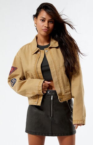 By PacSun Wild Horse Cropped Jacket image number 2