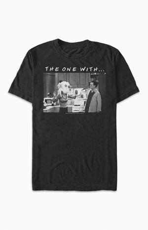 Friends The One With Thanksgiving T-Shirt image number 1