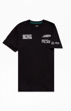 Mercedes-AMG Petronas Motorsport Garage Crew T-Shirt image number 3