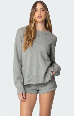 Riley Oversized Striped Sweater image number 1