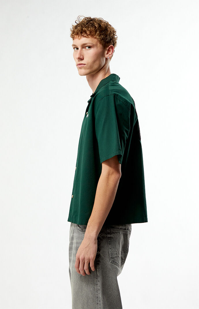 Pacsun Monaco Woven Camp Shirt