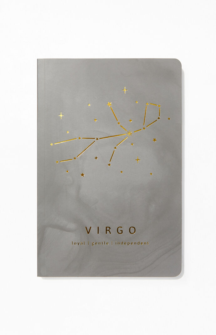 Virgo Zodiac Notebook