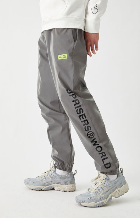 Nylon Jogger Pants