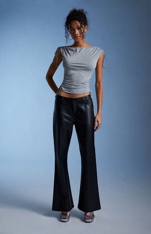 Mara Cinched Tied Tank Top image number 1