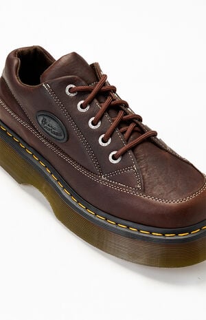 Women's Grizzly Buzz 5-Eye Leather Sneakers image number 8